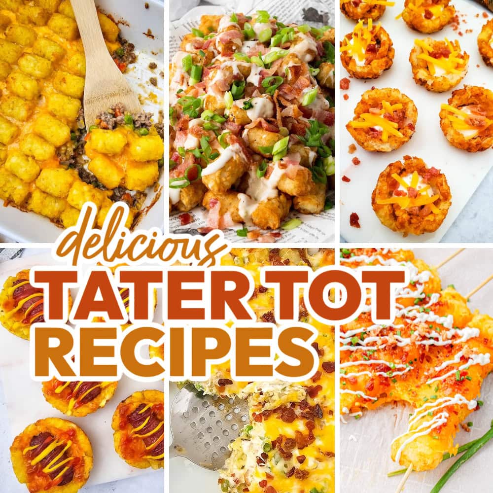 tater tot recipe ideas