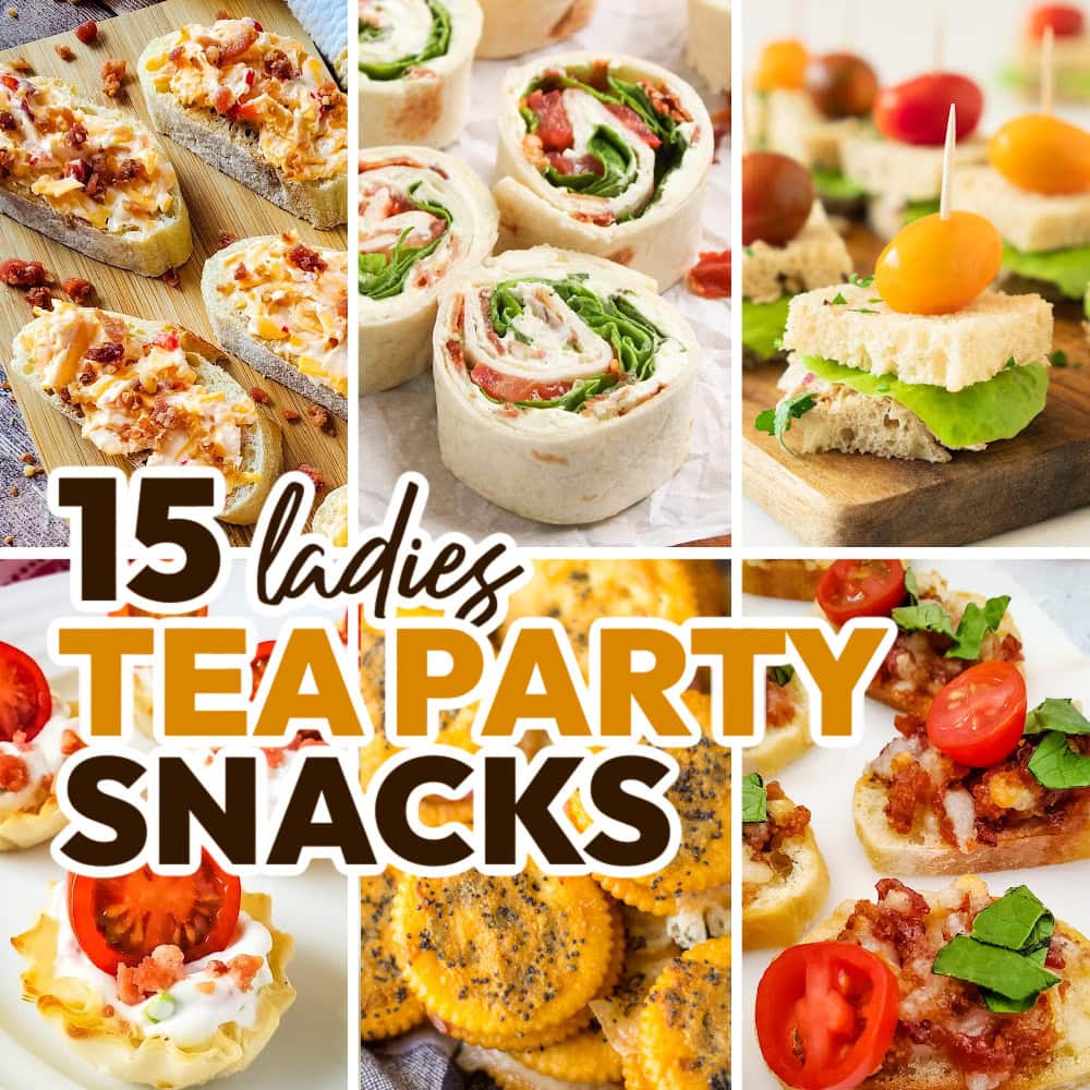 tea party snacks featured image