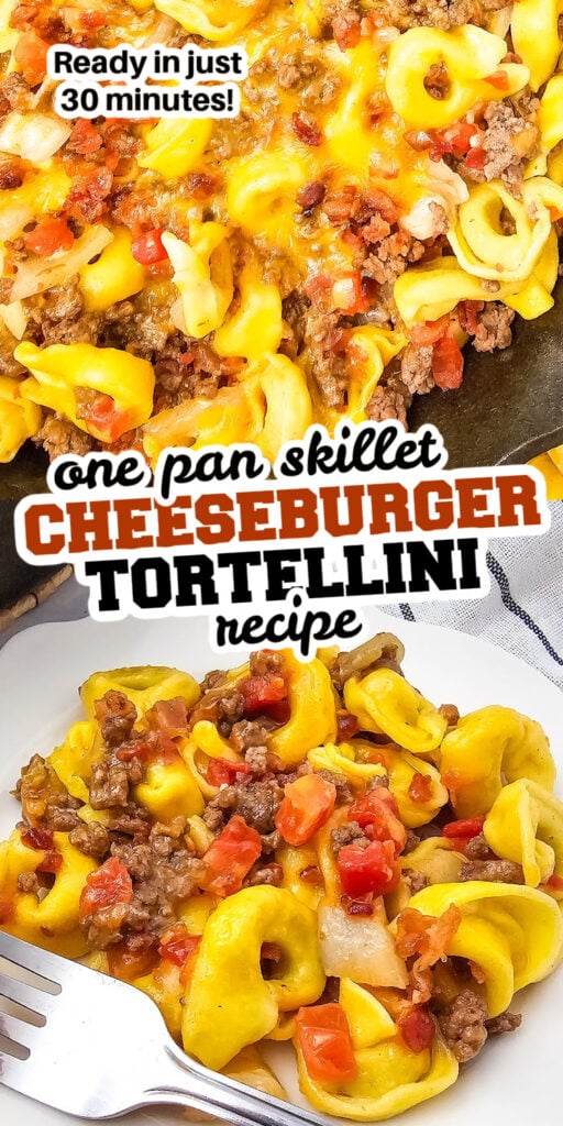 Cheeseburger Tortellini