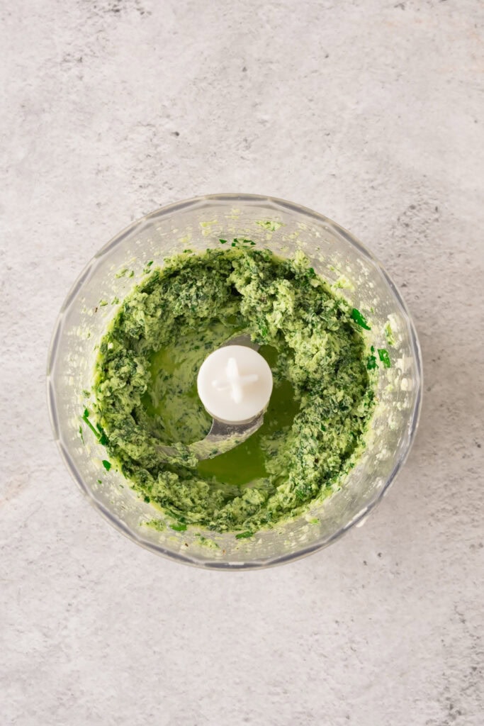 Crispy Lemon Garlic Chicken with Pasta Process Photo