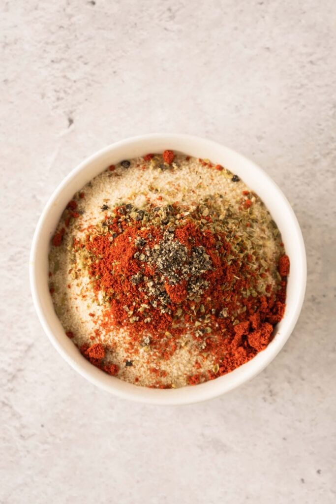 Crispy Lemon Garlic Chicken Spaghetti Process Photo