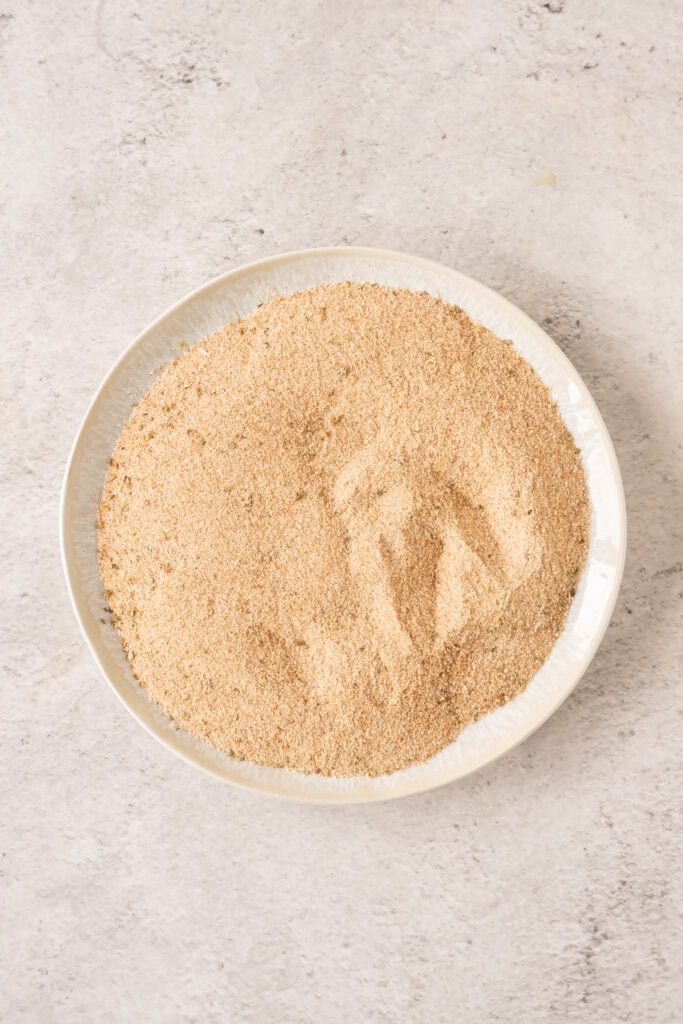 Crispy Lemon Garlic Chicken Spaghetti Process Photo