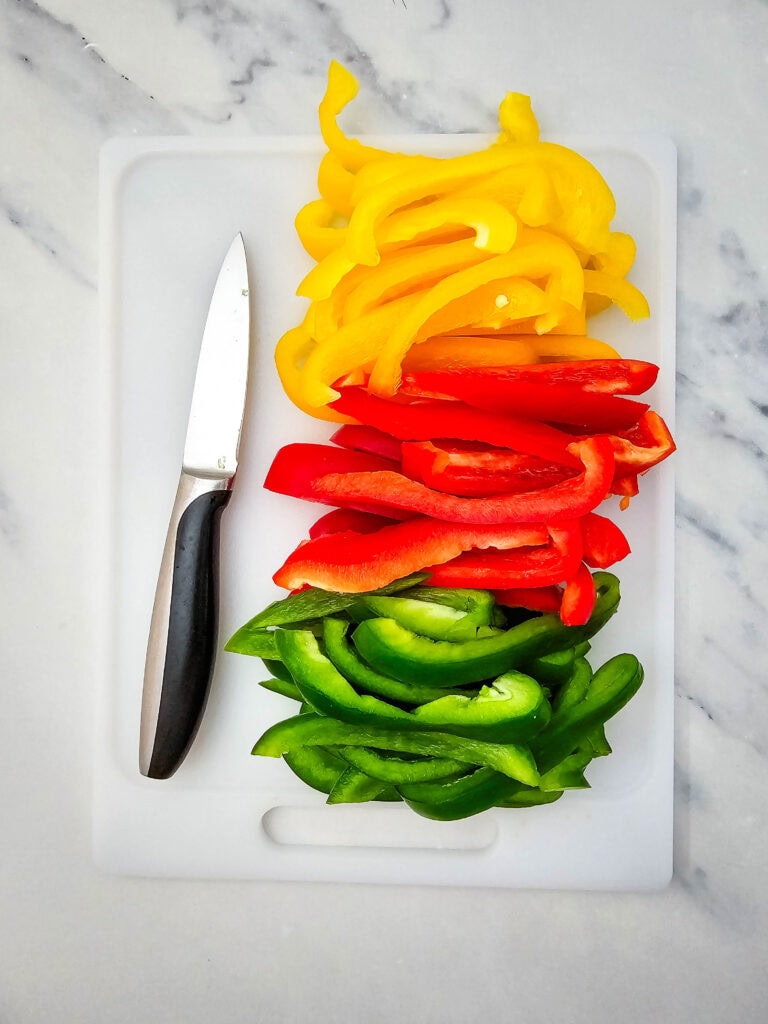 Sheet Pan Teriyaki Chicken Process Photo