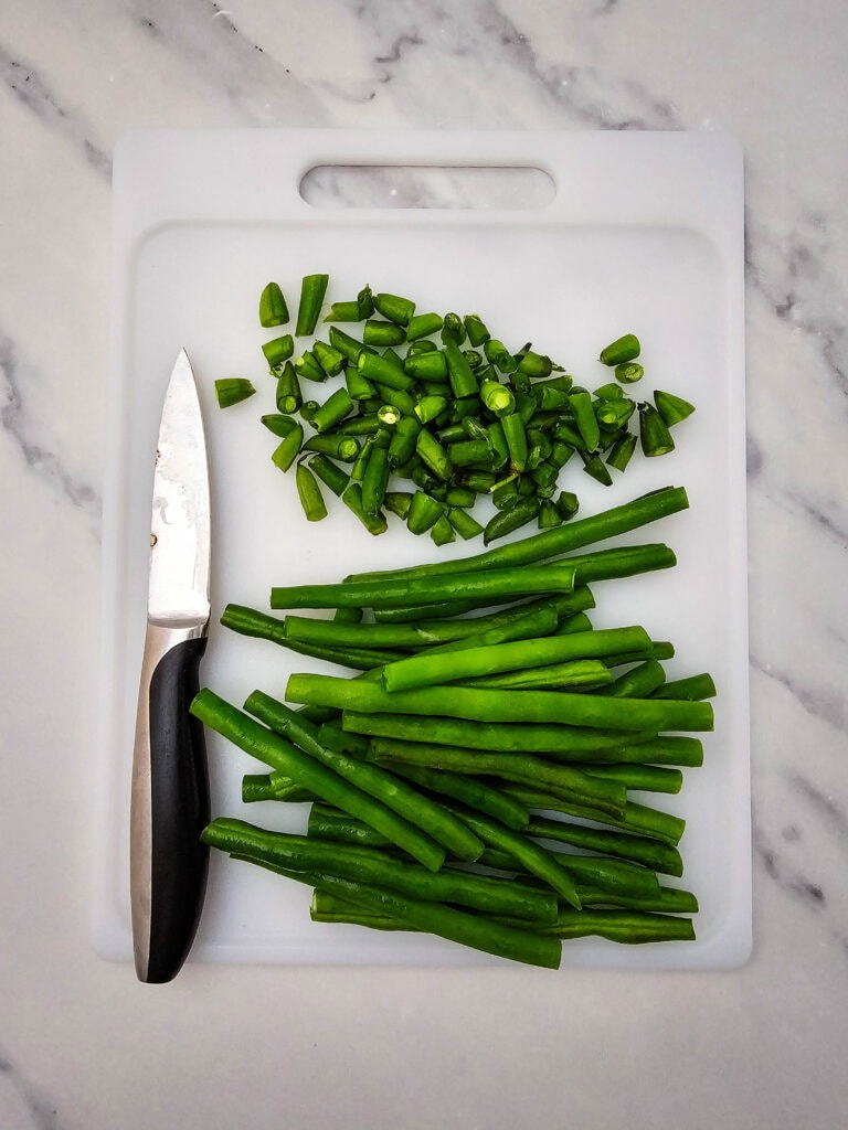 Sheet Pan Garlic Parmesan Chicken Process Photo