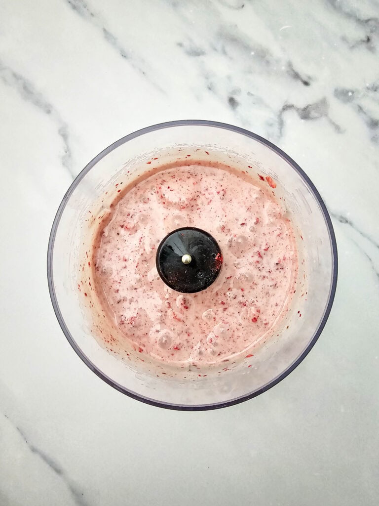 strawberry fudge process photo