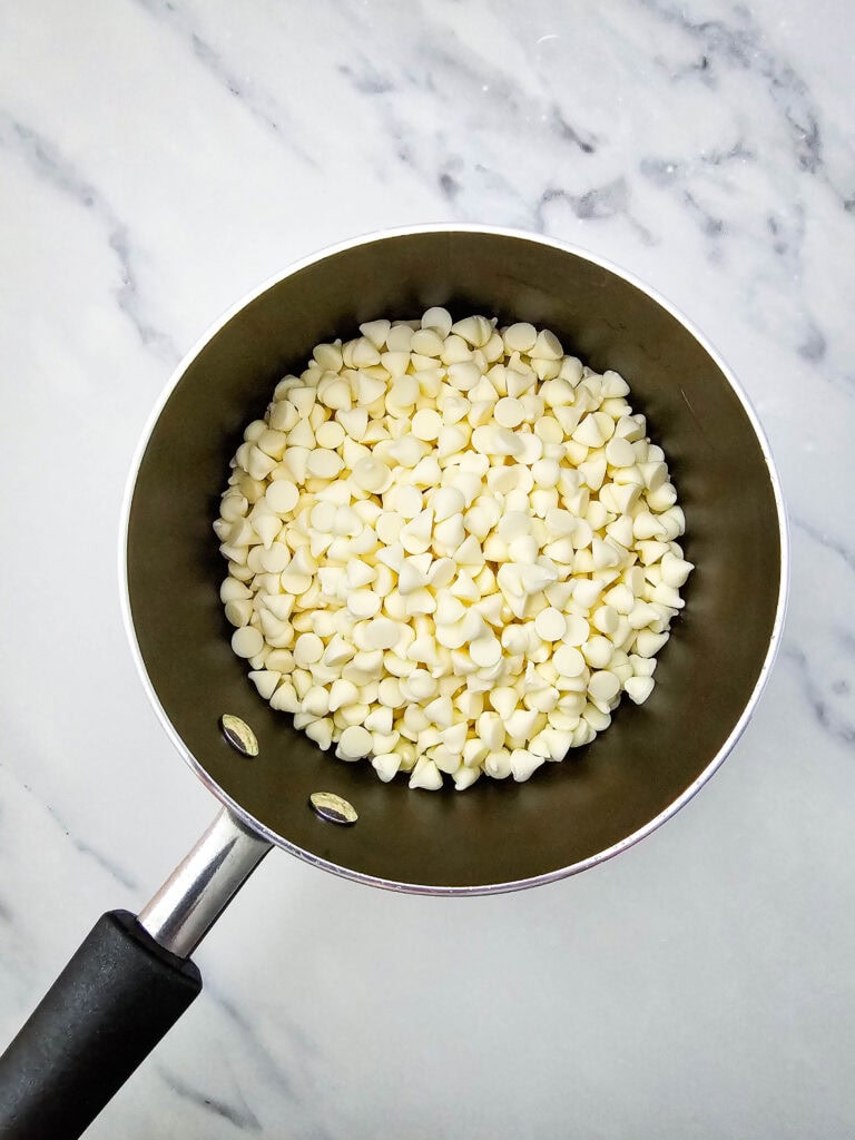 strawberry fudge process photo