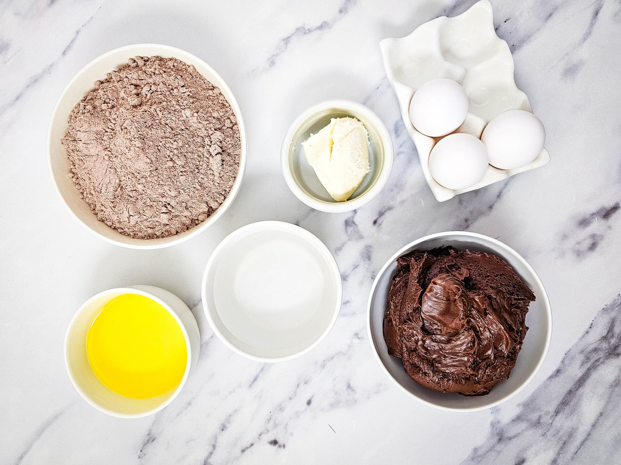 football cupcake ingredients