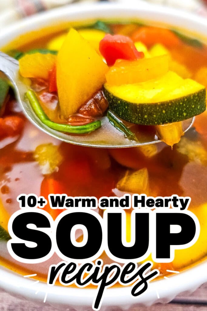 Soup Recipes - Spiced Moroccan Vegetable Soup