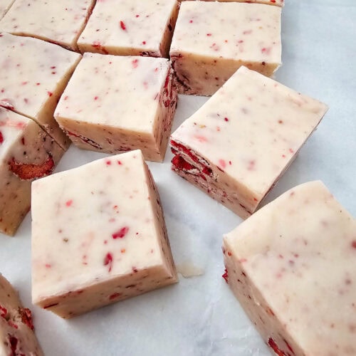 Strawberry Fudge