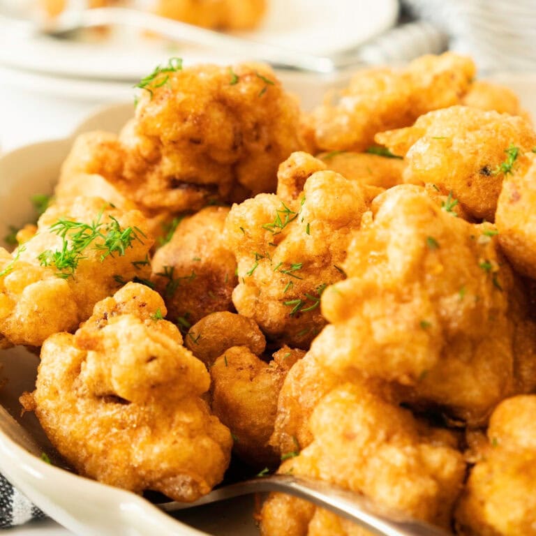 cauliflower bites featured image