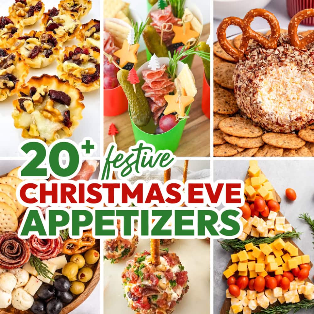 christmas eve appetizers featured image