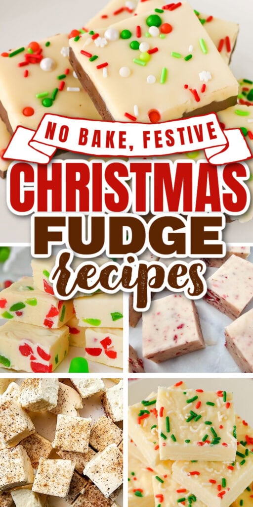 christmas fudge pin image