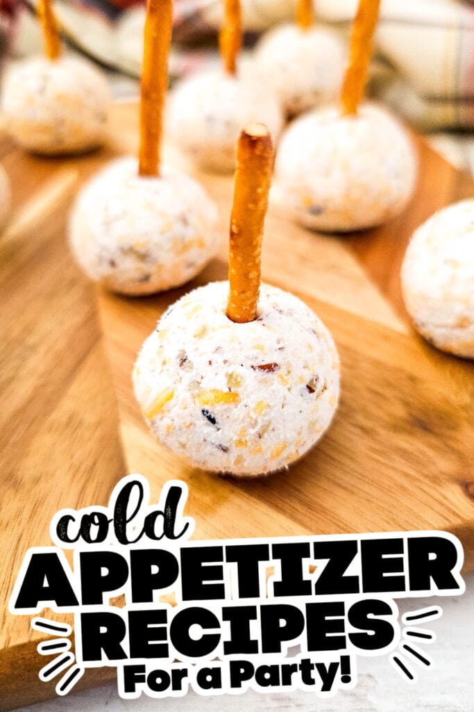 cold appetizer - Cheeseball Bites
