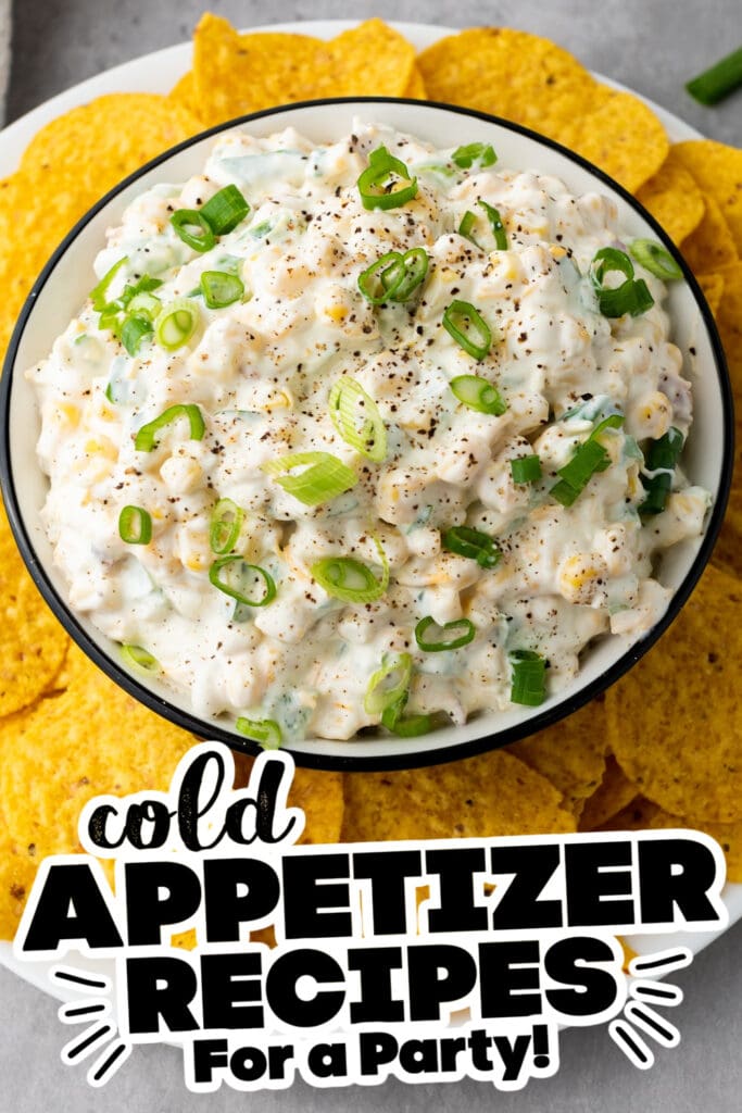 cold appetizer - Creamy Corn Dip