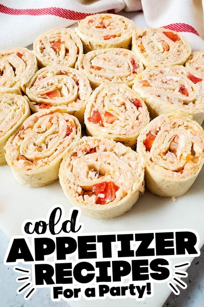 cold appetizer - Seafood Pinwheels