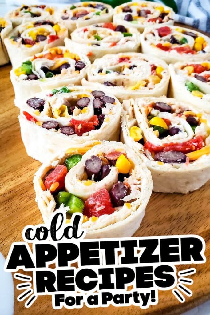 cold appetizer - Southwest Chicken Pinwheels