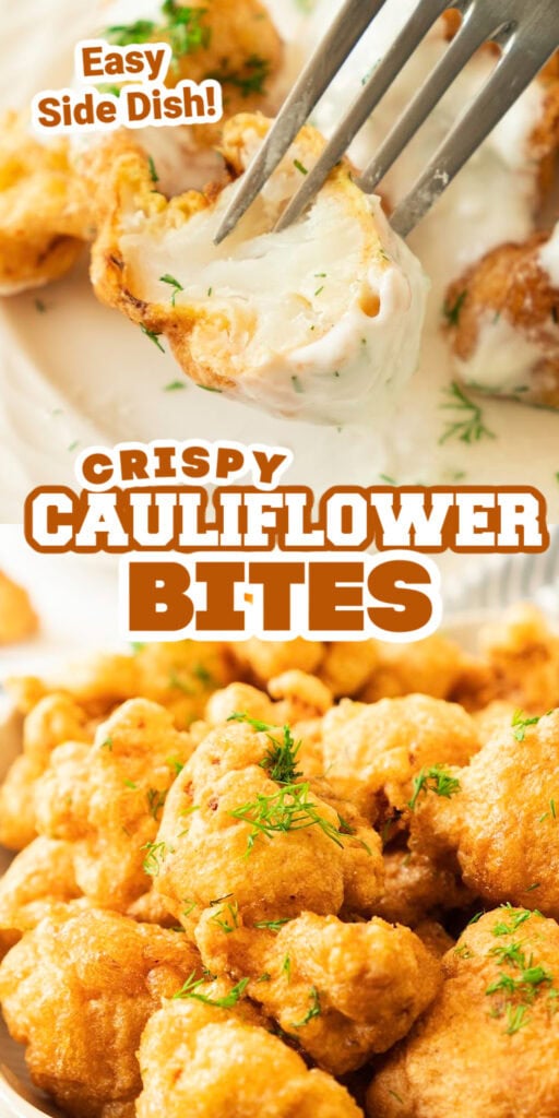 cauliflower bites