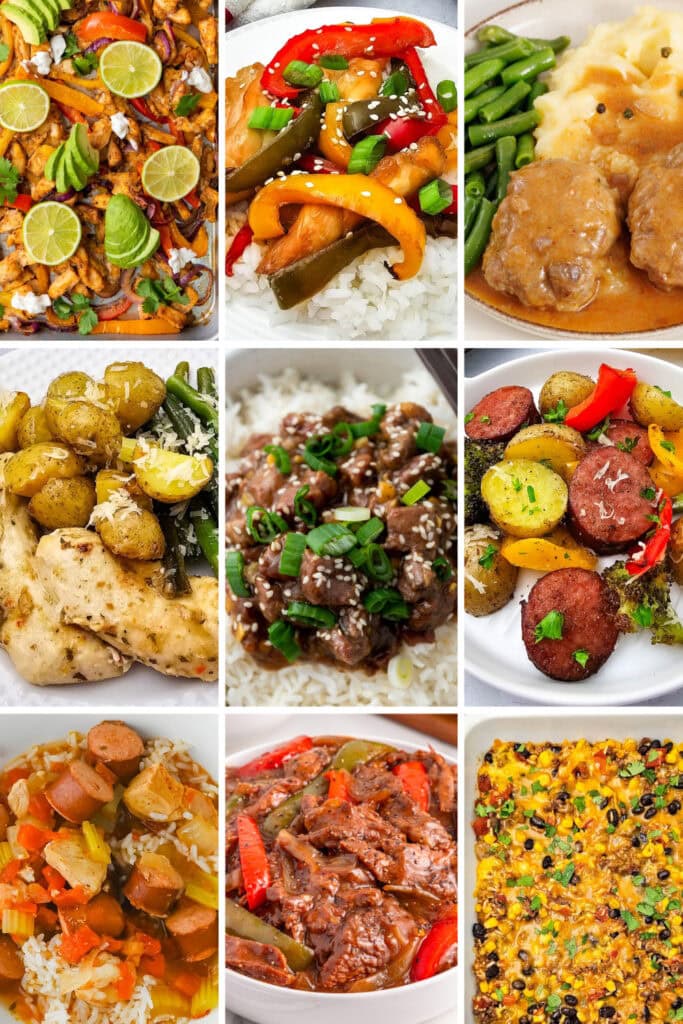 meal prep for the week