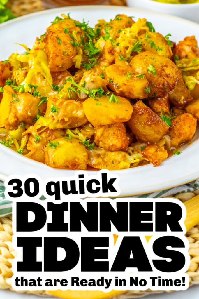 quick dinner ideas -Sheet Pan Mississippi Chicken and Potatoes