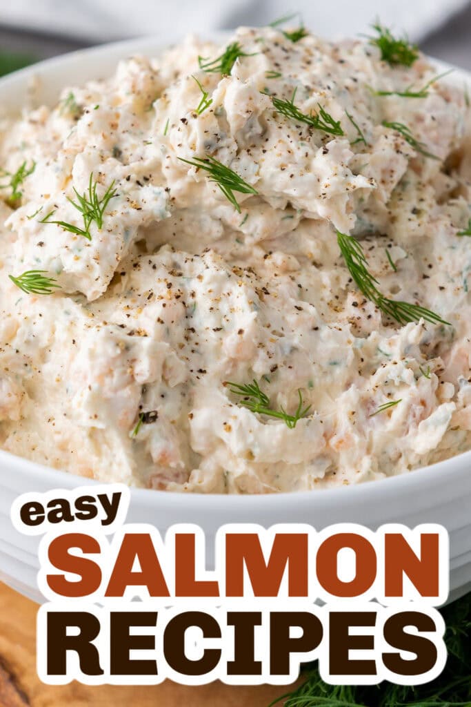 salmon recipes - Smoked Salmon Dip