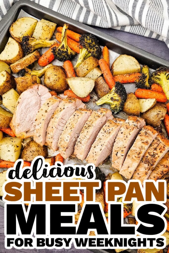sheet pan meals - Sheet Pan Pork Tenderloin