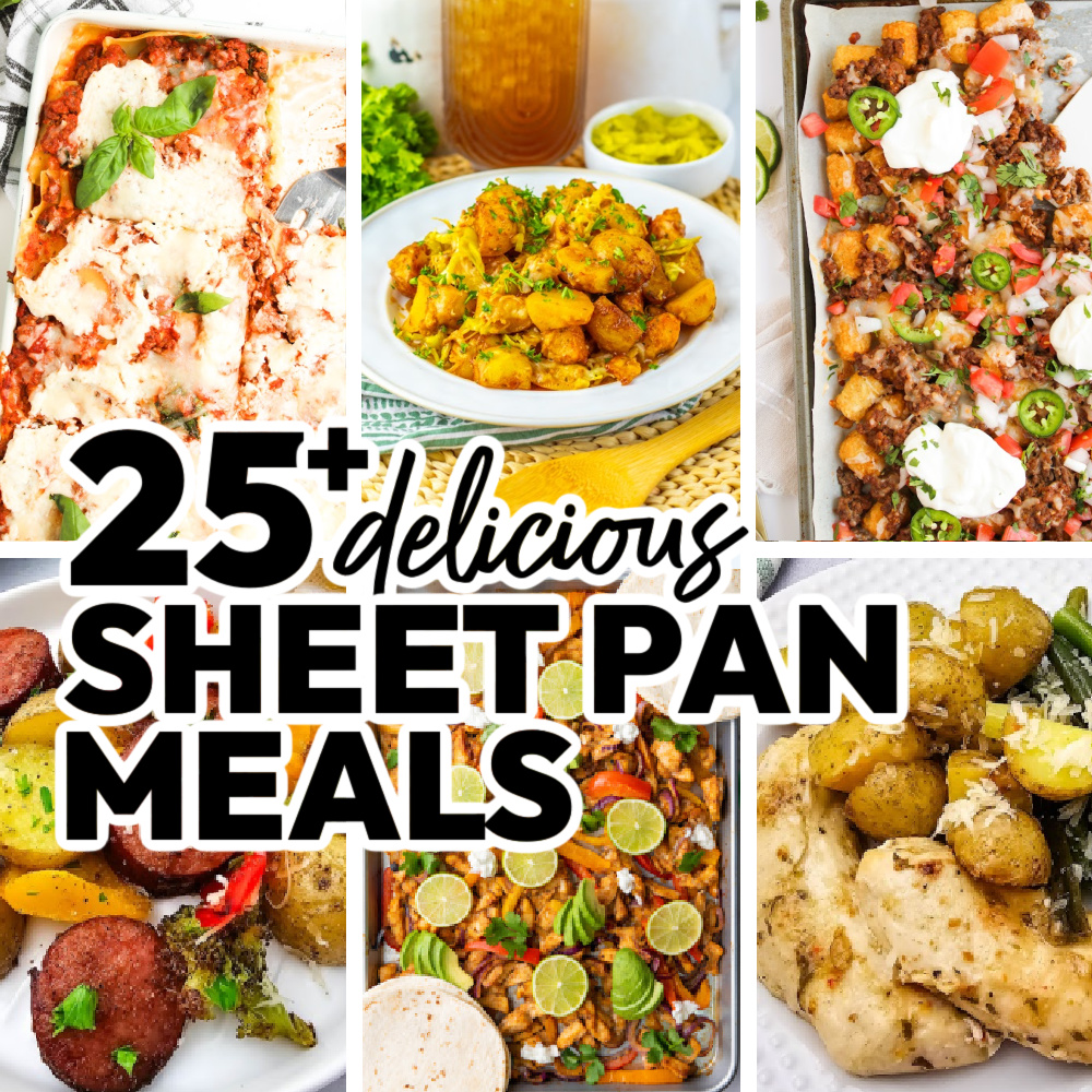 sheet pan meals featured image