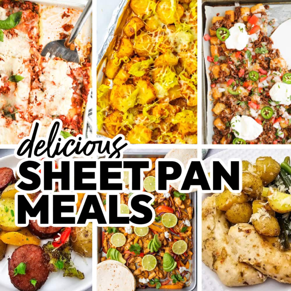 sheet pan meals featured image