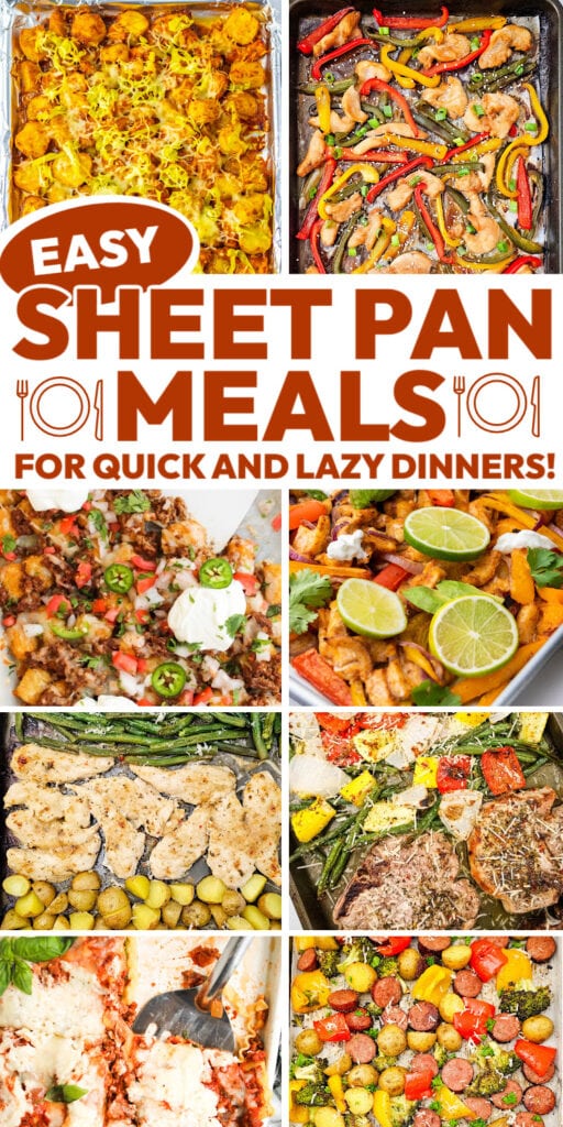 sheet pan meals