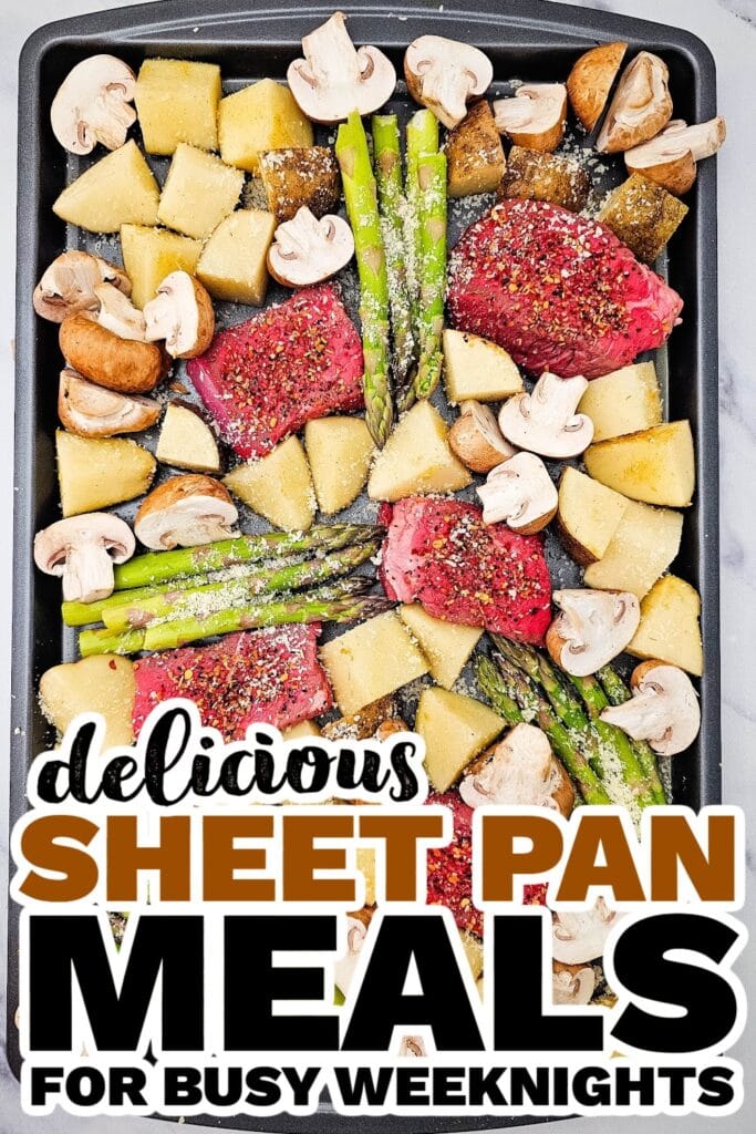 Sheet Pan Steak and Vegetables