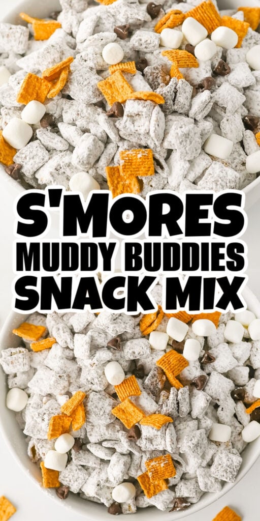 s'more muddy buddies