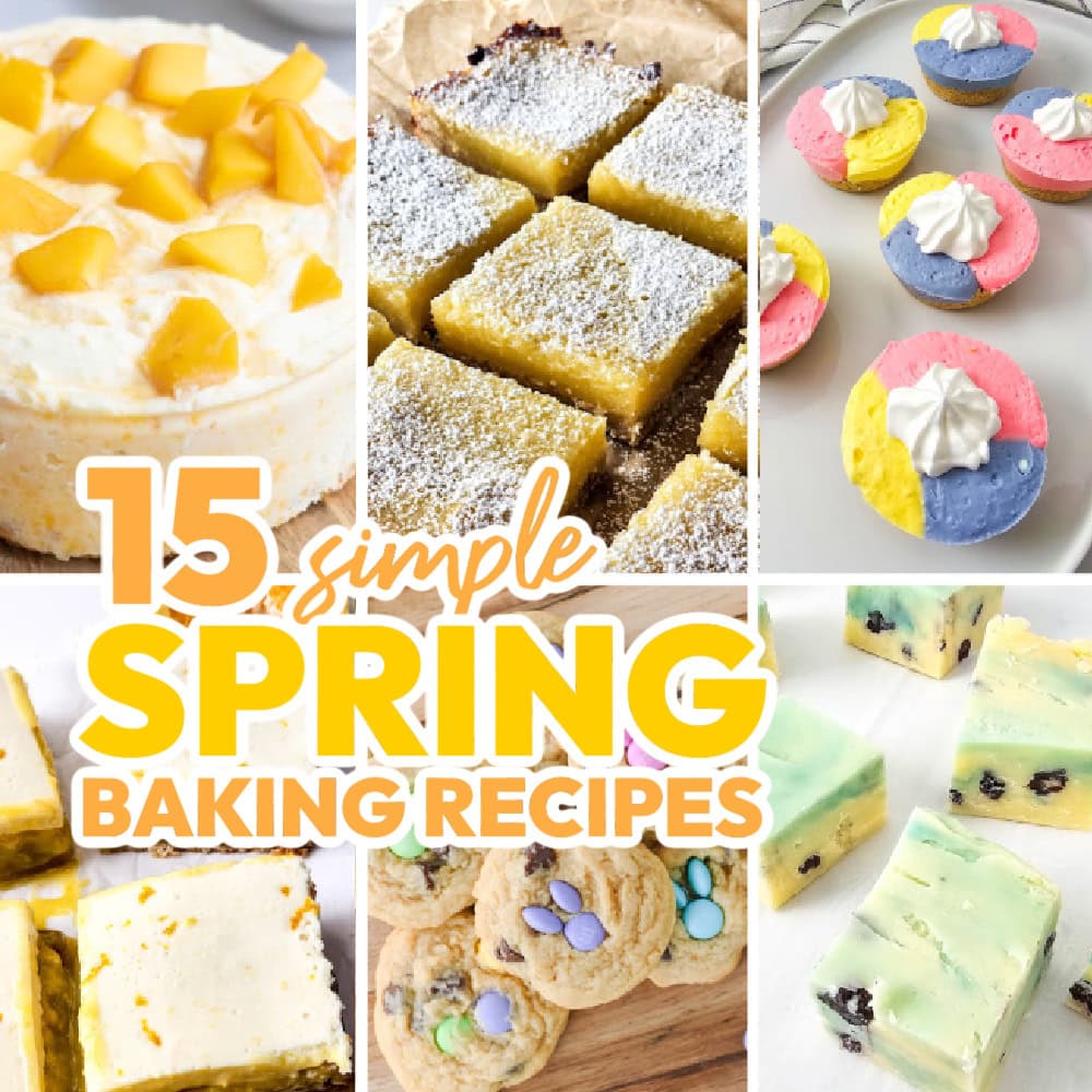 spring baking featured image
