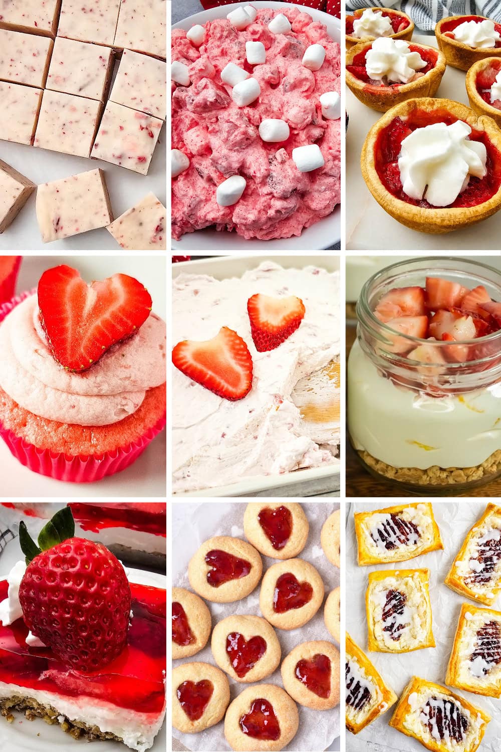strawberry desserts