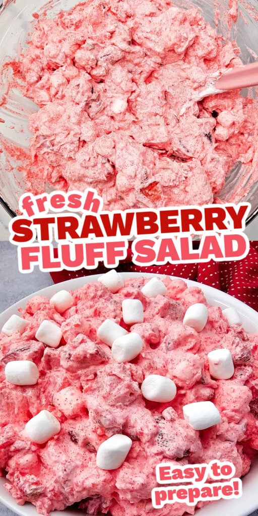 strawberry puff salad