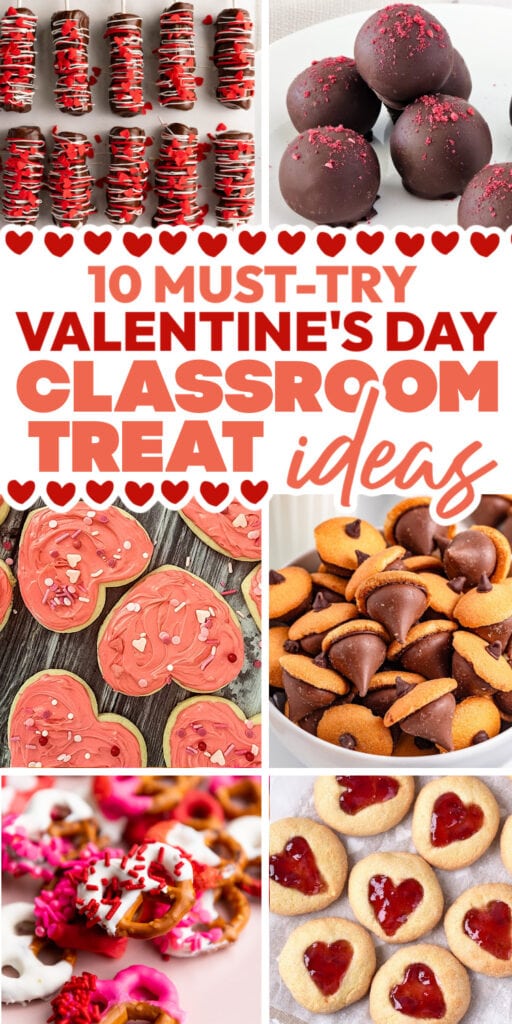 valentines classroom treats - recipe roundups