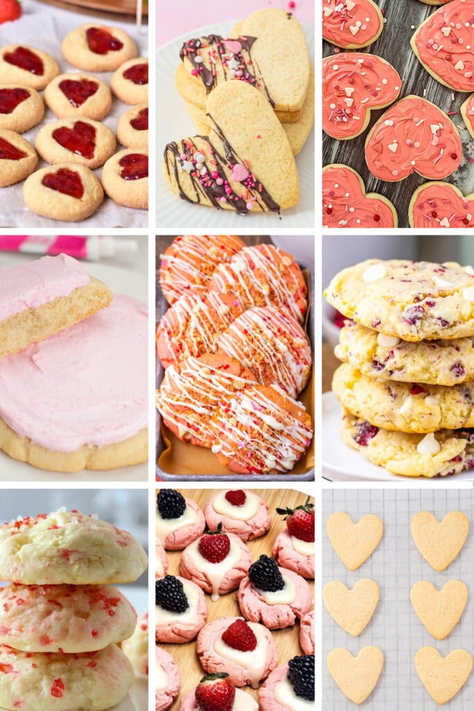 valentines cookies