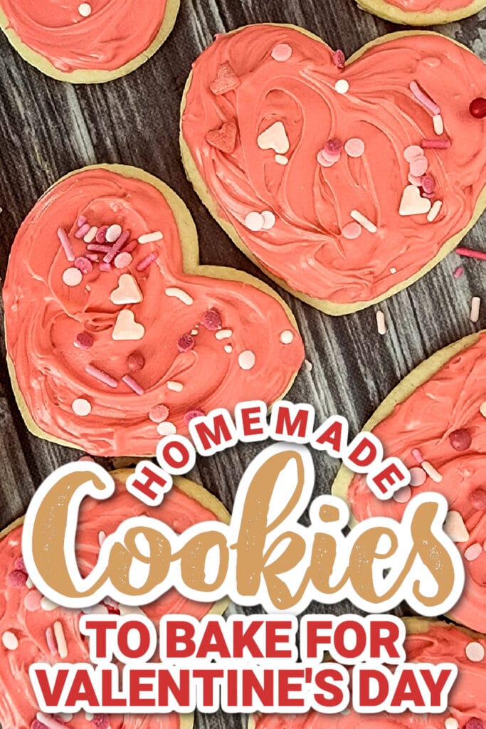 valentines cookies - Copycat Valentine’s Lofthouse Sugar Cookies