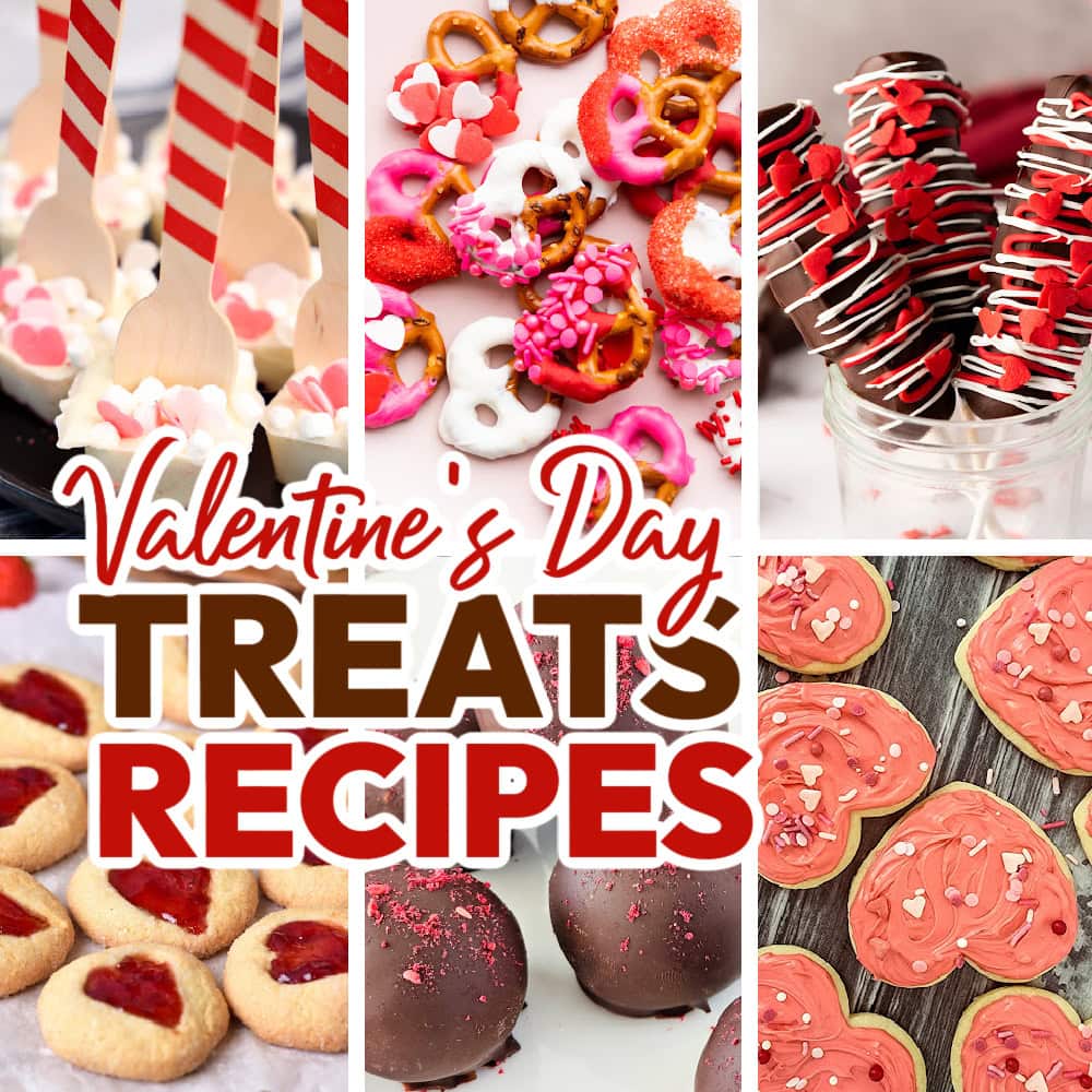 valentines treats social media image