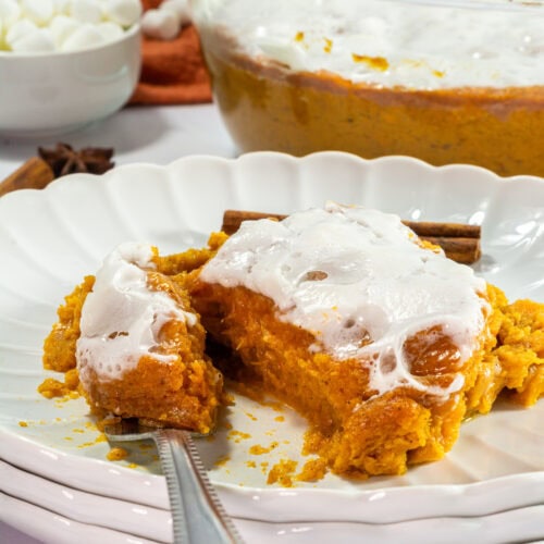 sweet potato casserole