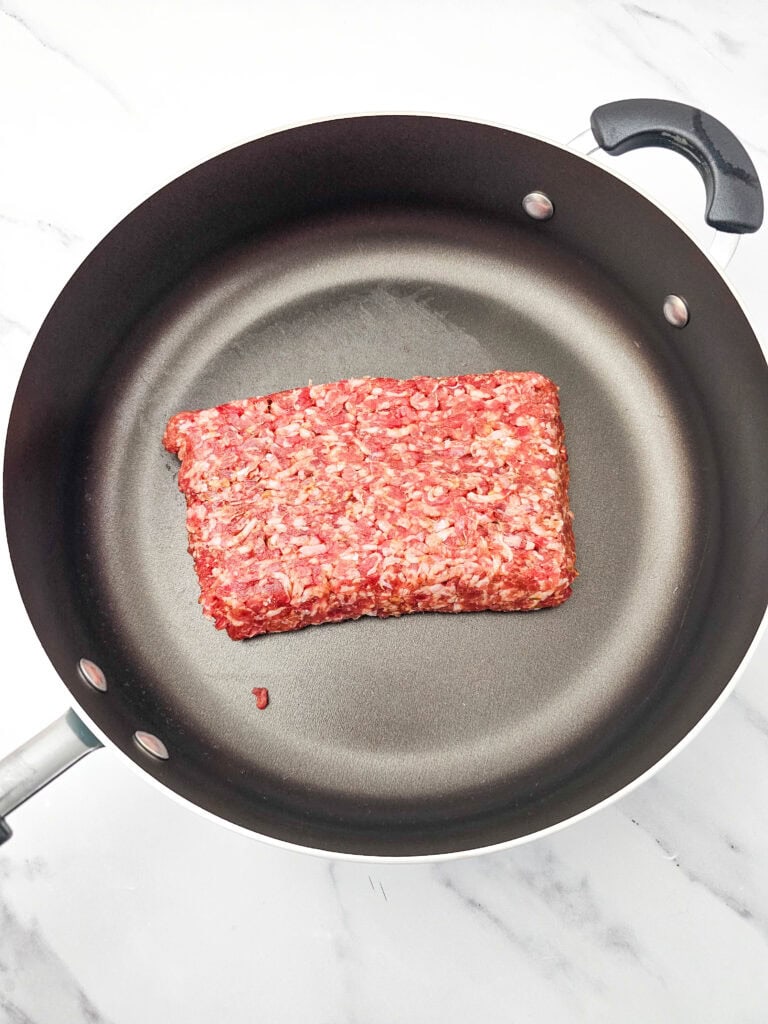 italian stuffed shells process photo