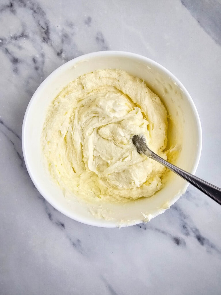 strawberry danish process photo