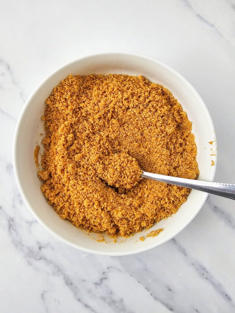 funfetti cheesecake bars process photo