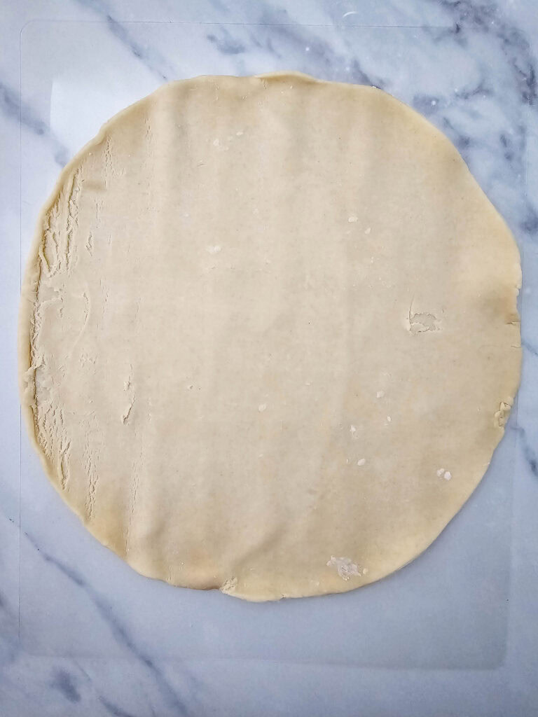 Mini Strawberry Pies Process Photo