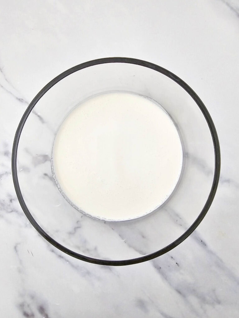 funfetti cheesecake bars process photo