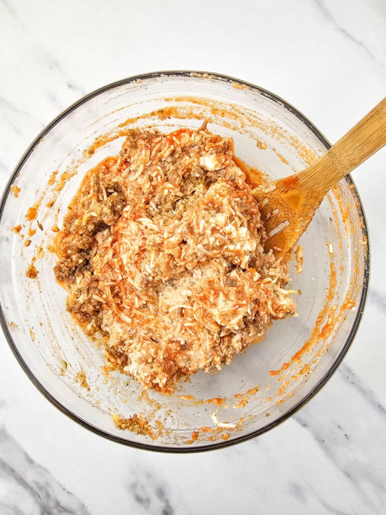 italian stuffed shells process photo