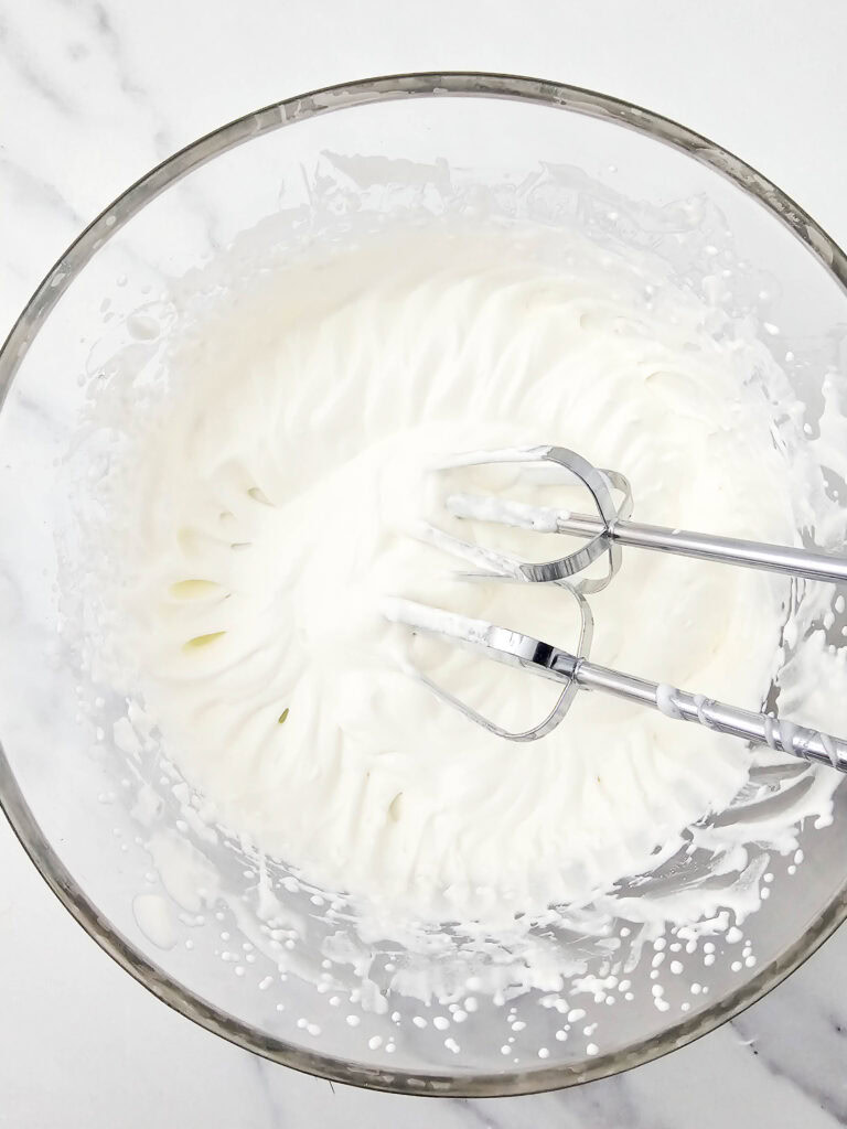 funfetti cheesecake bars process photo