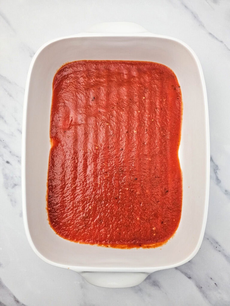 italian stuffed shells process photo