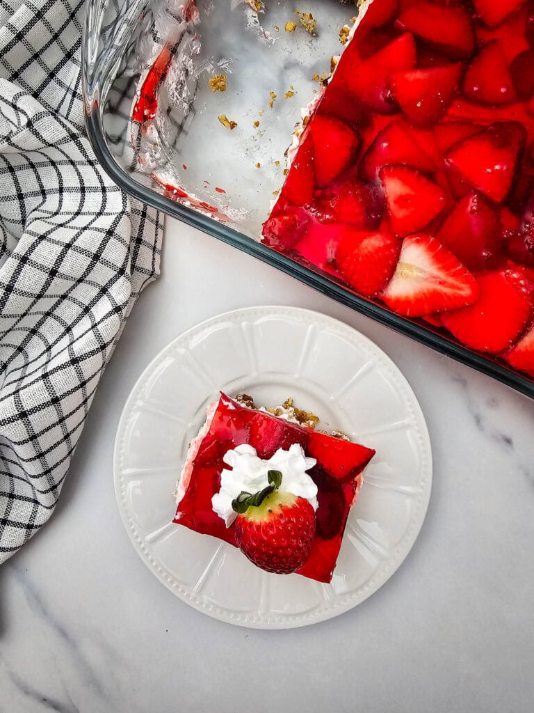 Strawberry Pretzel Salad