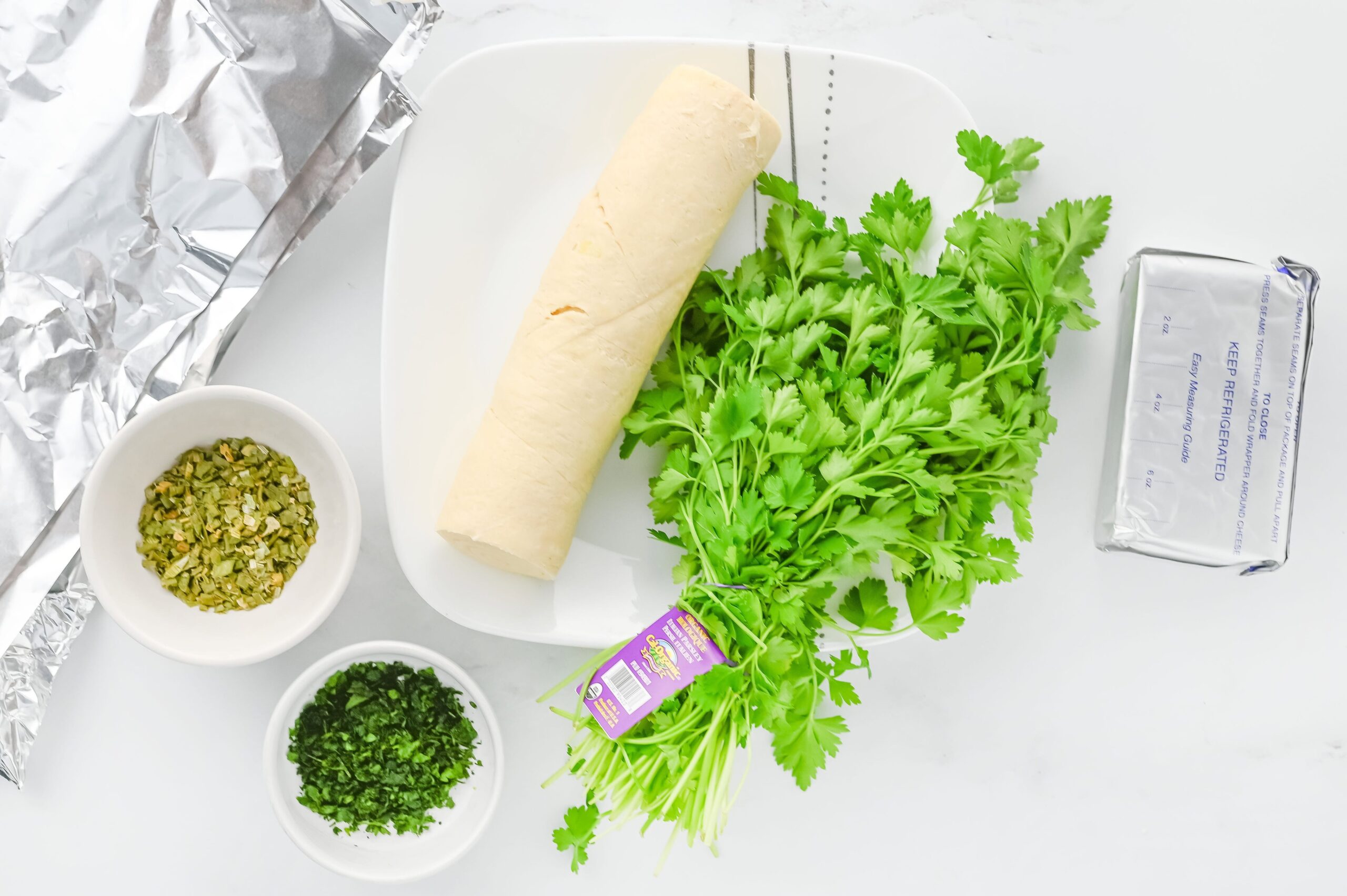 carrot crescent rolls ingredients