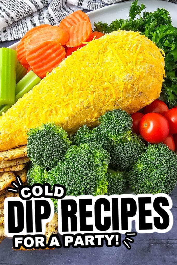 cold dip recipes - Carrot Cheeseball