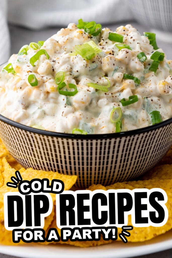 cold dip recipes - Creamy Corn Dip 